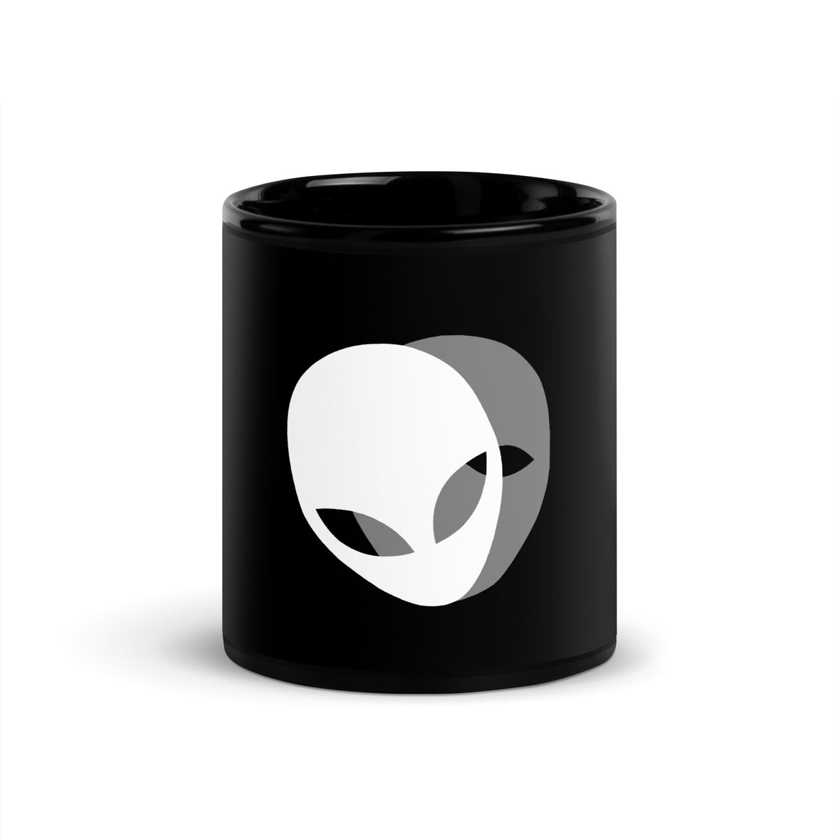 Black Glossy Mug