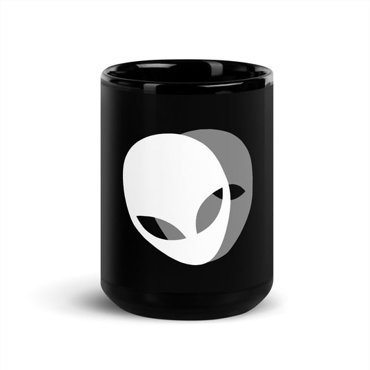 Black Glossy Mug