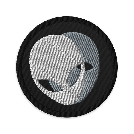 Embroidered patches